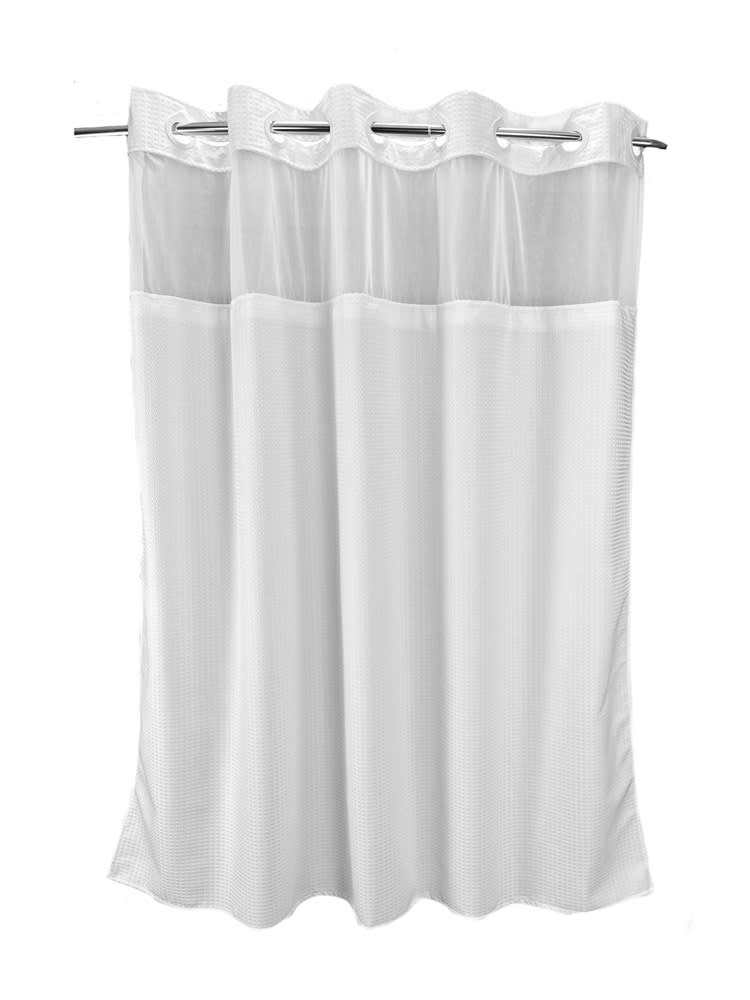 GuestSupply US | Hang2it Urban Waffle Shower Curtain, Polyester